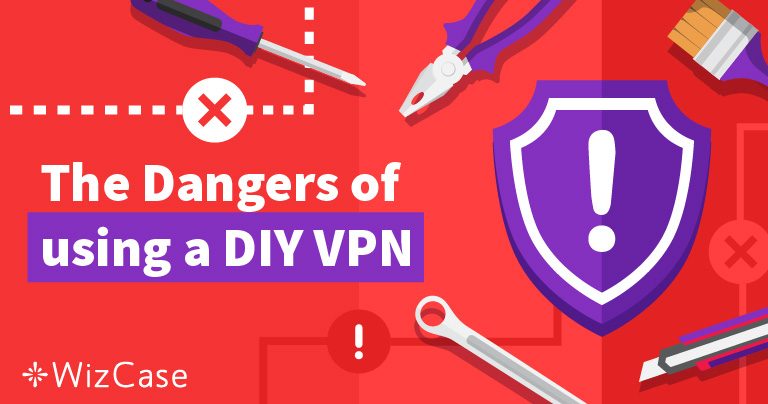 Rủi ro v&agrave; Phần thưởng khi C&oacute; một VPN Tự tạo Tại nh&agrave;