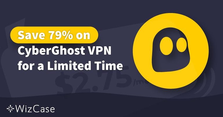 Phiếu giảm giá CyberGhost VPN: Ưu đãi tốt nhất 2024