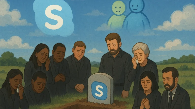 Ý kiến: Skype Đã Ra Đi—Bức Tưởng Niệm Trực Tuyến Dành Cho Một Công Nghệ Đáng Yêu Ý kiến: Skype Đã Ra Đi—Bức Tưởng Niệm Trực Tuyến Dành Cho Một Công Nghệ Đáng Yêu