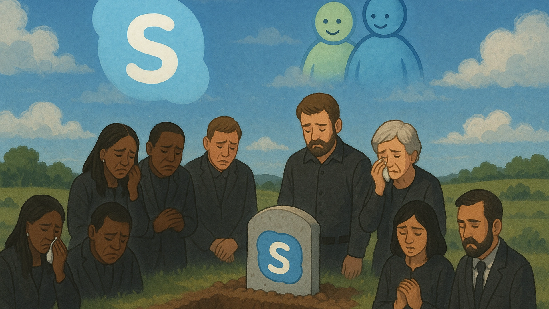Ý kiến: Skype Đã Ra Đi—Bức Tưởng Niệm Trực Tuyến Dành Cho Một Công Nghệ Đáng Yêu